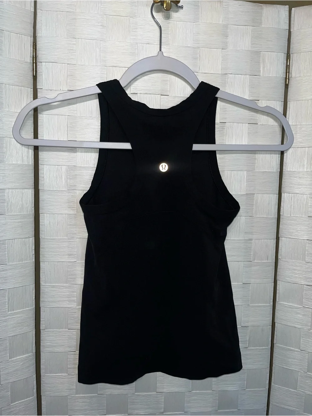 Lululemon Align High Neck Racerback Black Womens Size 0 Butter Soft